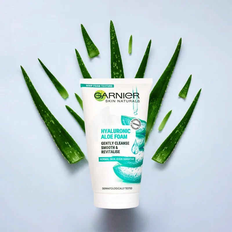 Garnier Hyaluron + Hyaluronic Aloe čisticí pěna 150 ml