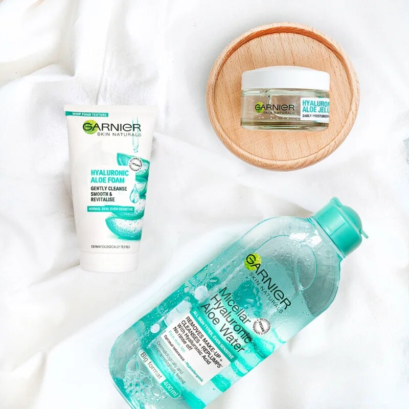 Garnier Hyaluron + Hyaluronic Aloe čisticí pěna 150 ml