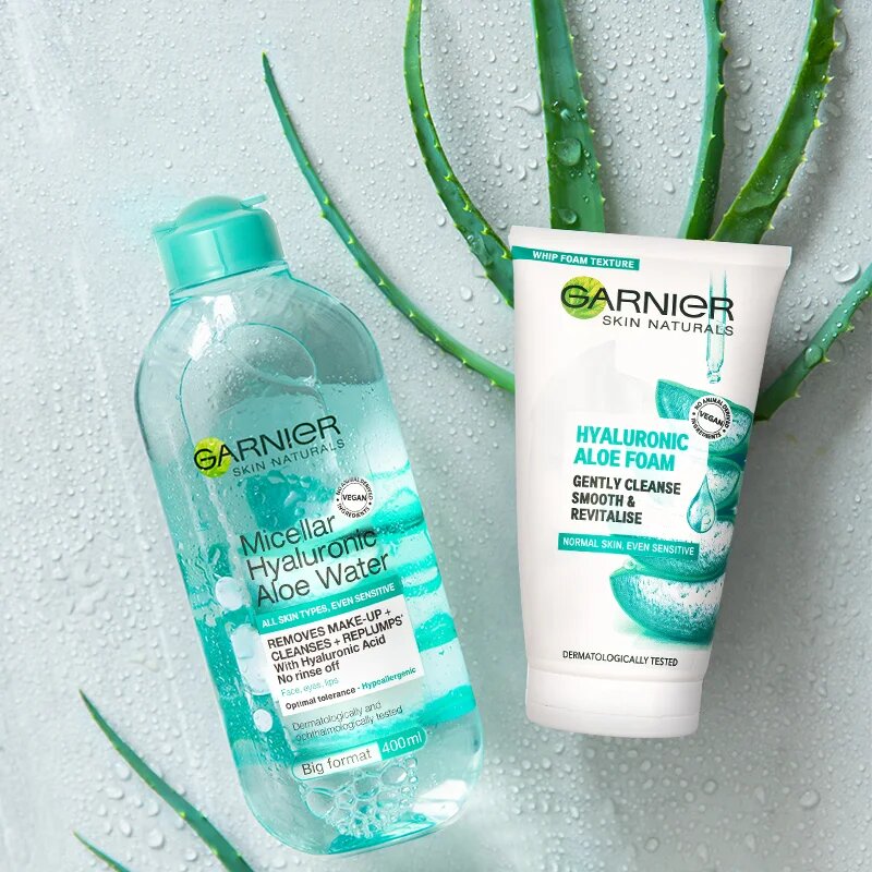 Garnier Hyaluron + Hyaluronic Aloe čisticí pěna 150 ml