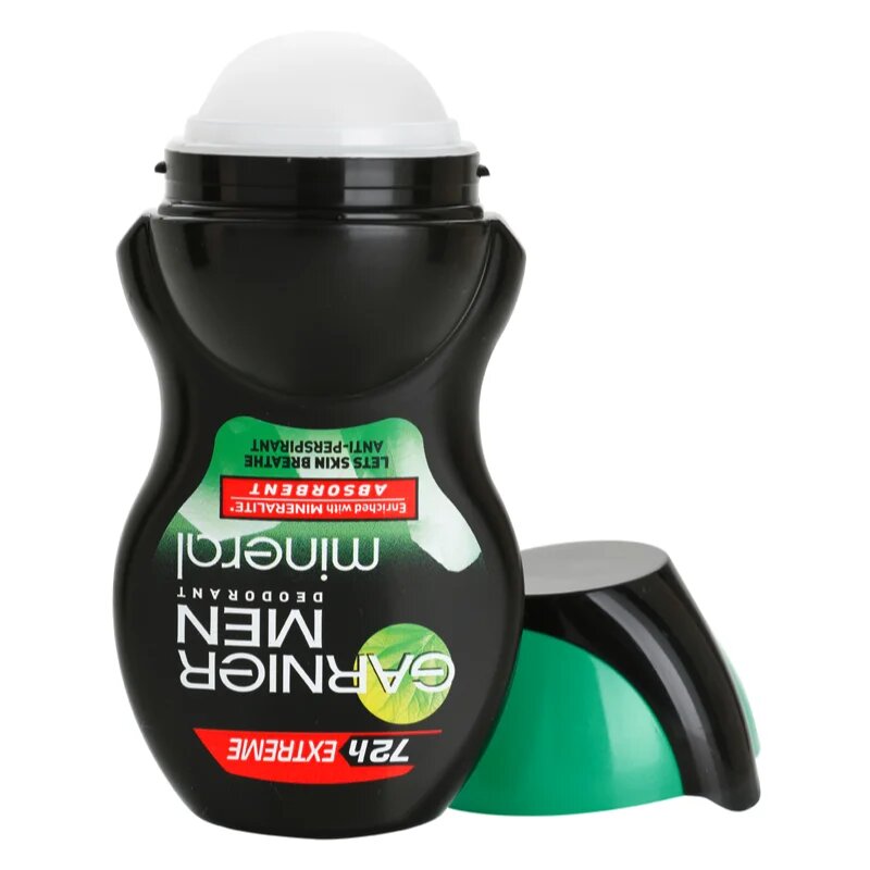 Garnier Men Mineral Extreme antiperspirant roll-on 72h 50 ml