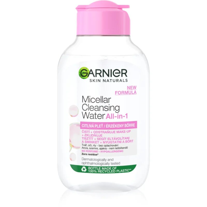 Garnier Micellar micelární voda pro citlivou pleť 100 ml
