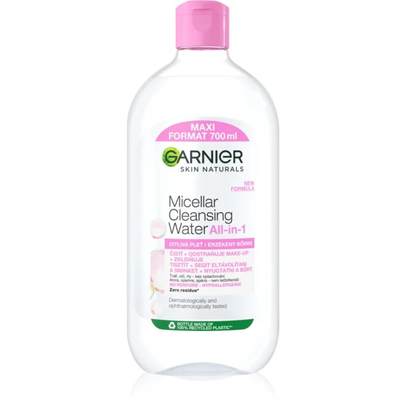 Garnier Micellar micelární voda pro citlivou pleť 700 ml