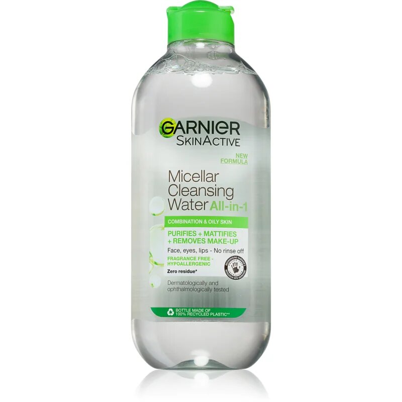 Garnier Micellar micelární voda pro smíšenou a citlivou pleť 400 ml