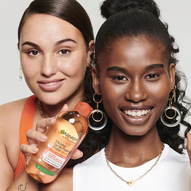 Garnier Micellar micelární voda s peelingovým efektem 400 ml