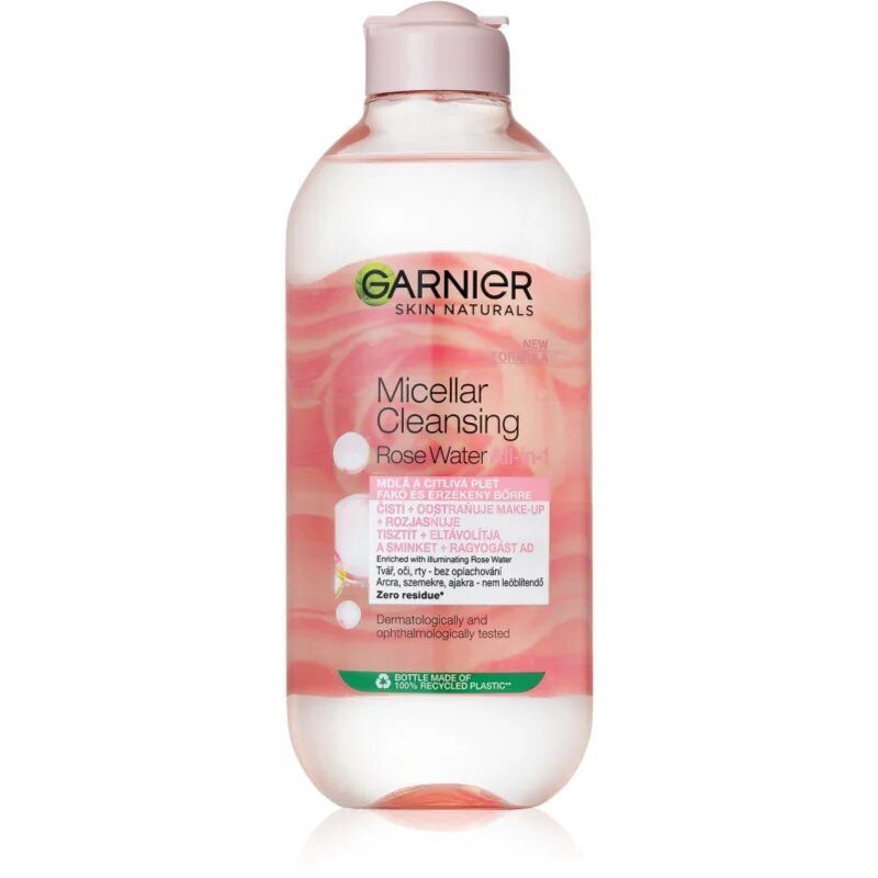 Garnier Micellar micelární voda s růžovou vodou 400 ml