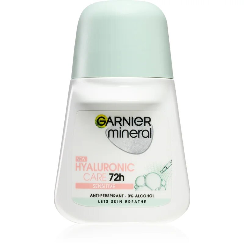 Garnier Mineral Hyaluronic Care antiperspirant roll-on 72h 50 ml