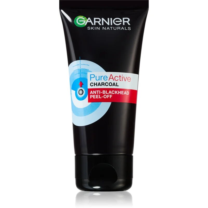 Garnier Pure Active Charcoal slupovací maska proti černým tečkám s aktivním uhlím 50 ml