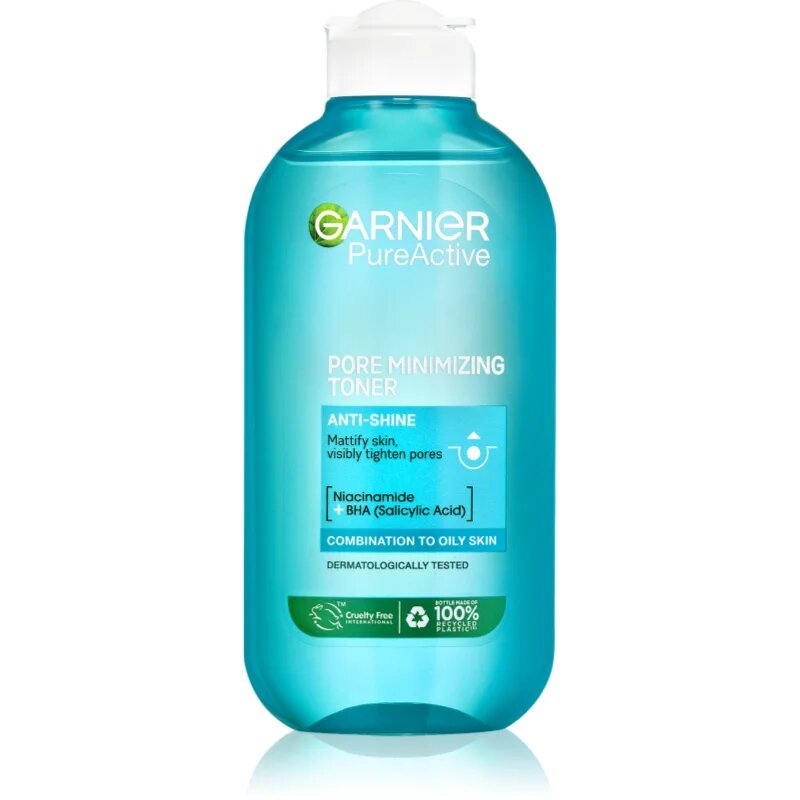 Garnier Pure Active čisticí tonikum pro problematickou pleť akné 200 ml