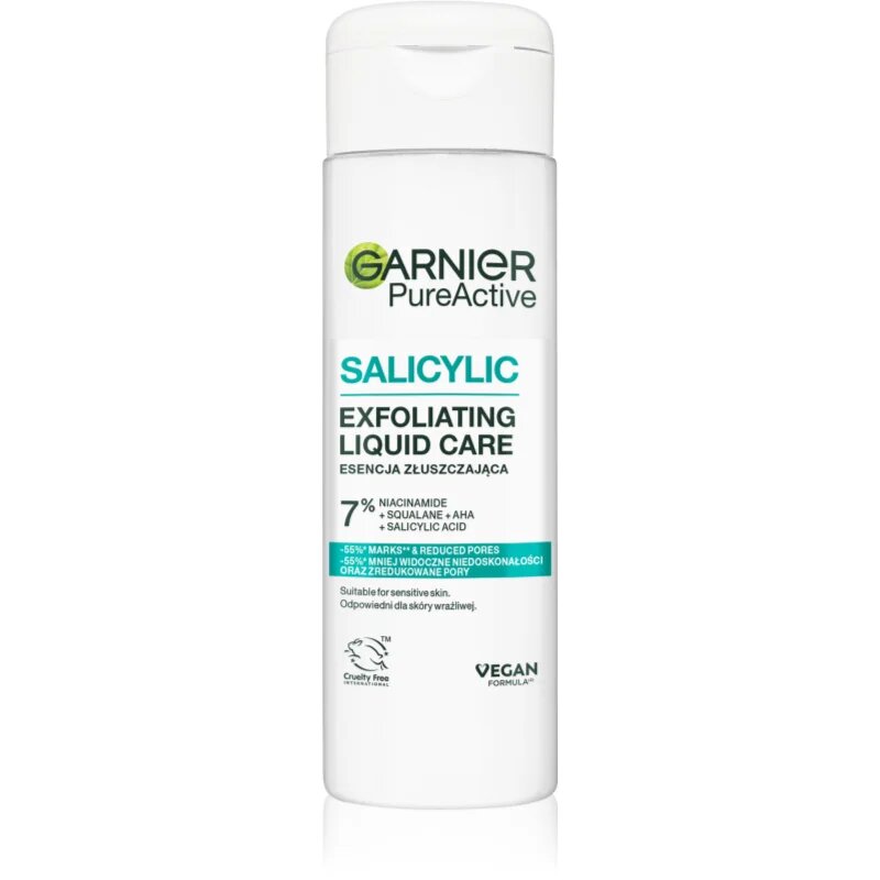 Garnier Pure Active Salicylic exfoliační esence na obličej 120 ml