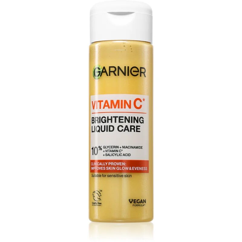 Garnier Pure Active Vitamin C rozjasňující esence na obličej 120 ml