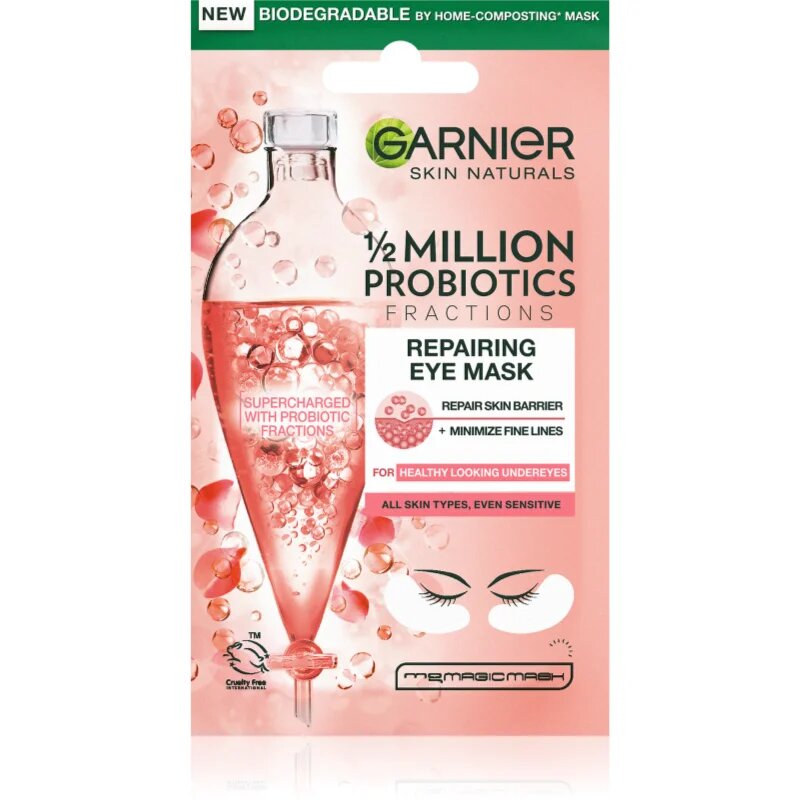 Garnier Reparing Mask hloubkově regenerační maska na oční okolí 6 g