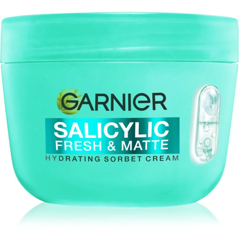 Garnier Salicylic Fresh & Matte hydratační matující sorbet 85 ml