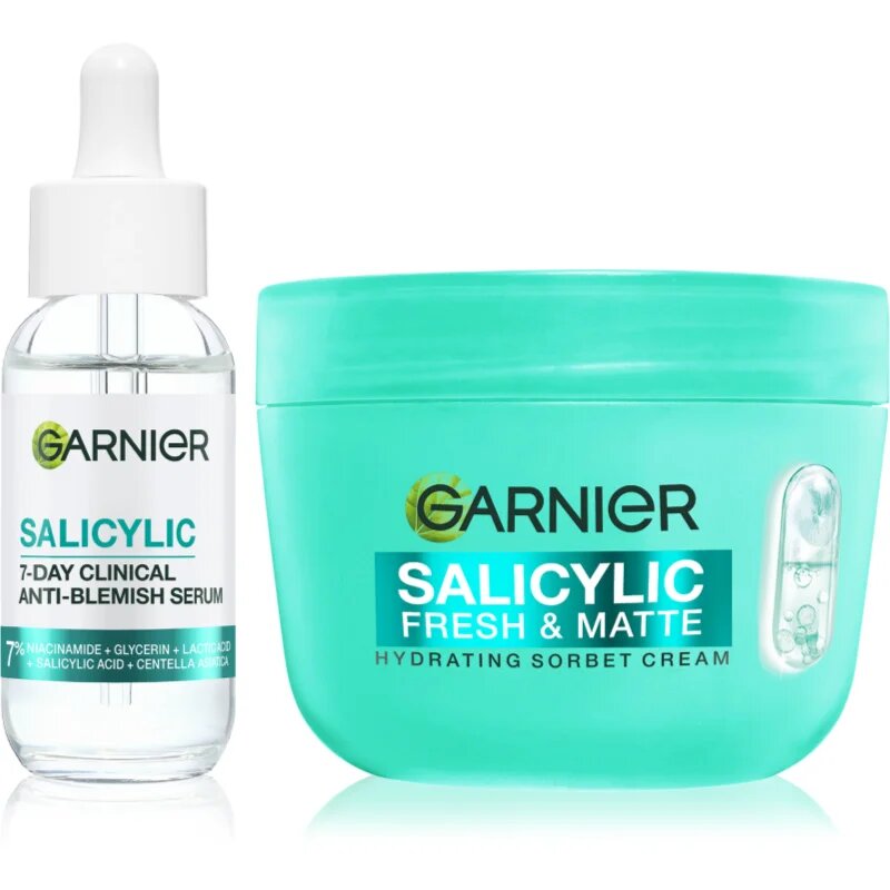 Garnier Salicylic sada na obličej