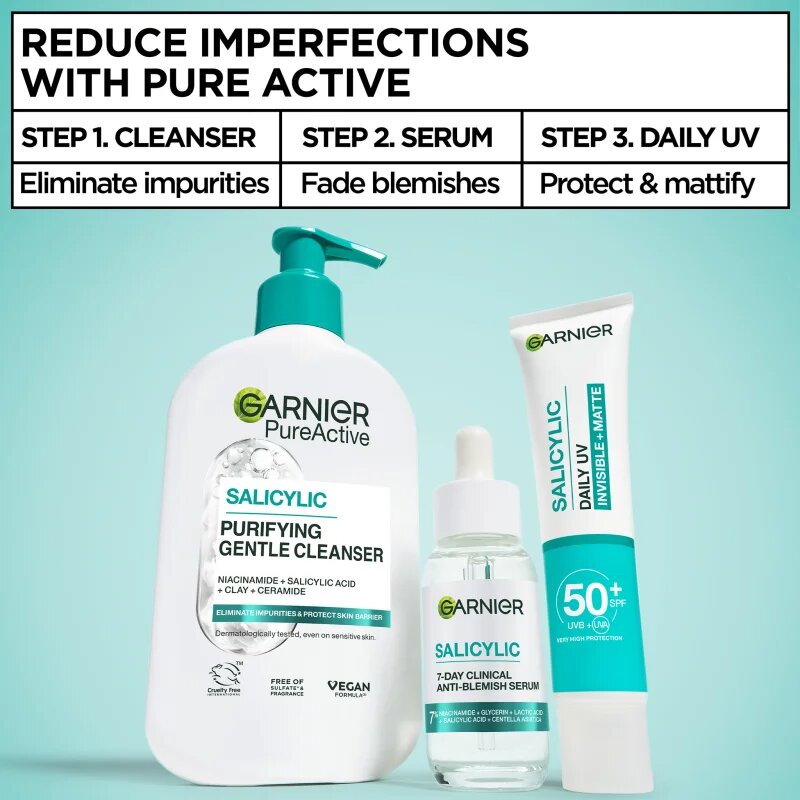 Garnier Salicylic Serum sérum proti nedokonalostem pleti 30 ml