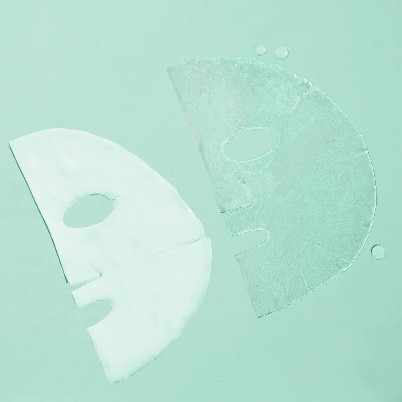 Garnier Textil Masks Cryo Jelly hydratační gelová maska s kyselinou hyaluronovou 27 g
