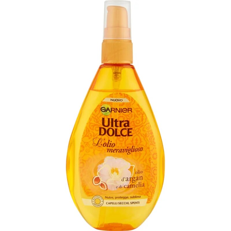 Garnier Ultra Doux Argan Oil and Camelia regenerační olej na vlasy 150 ml