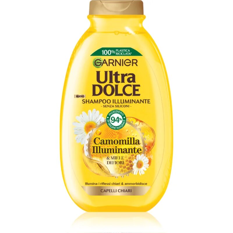 Garnier Ultra Doux Chamomile & Honey šampon 250 ml