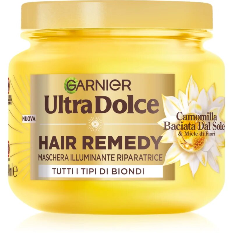 Garnier Ultra Doux Chamomile maska na vlasy 340 ml