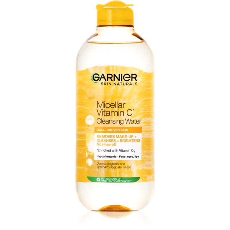 Garnier Vitamin C čisticí a odličovací micelární voda 400 ml