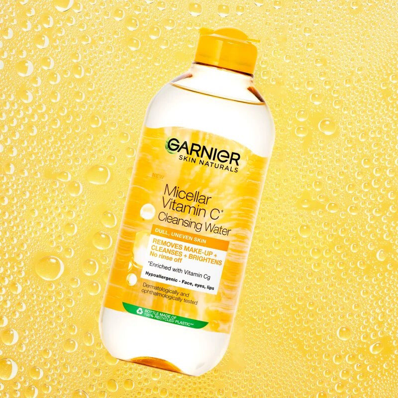 Garnier Vitamin C čisticí a odličovací micelární voda 400 ml