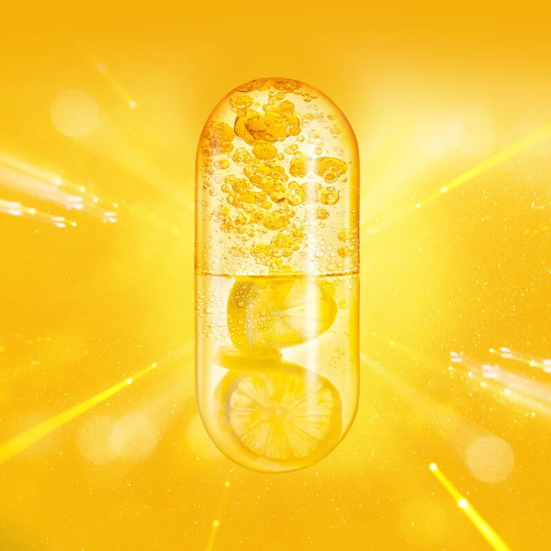 Garnier Vitamin C čisticí a odličovací micelární voda 400 ml