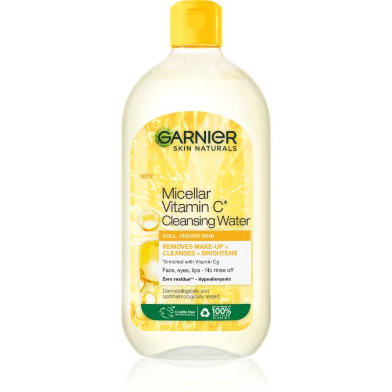 Garnier Vitamin C čisticí a odličovací micelární voda 700 ml
