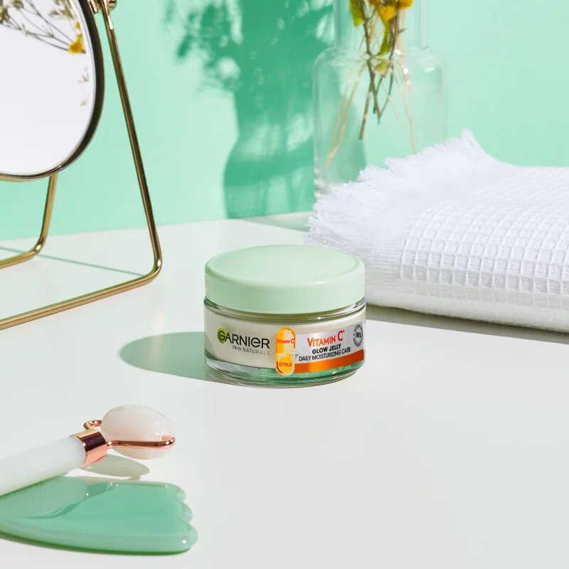 Garnier Vitamin C hydratační gel pro rozjasnění pleti 50 ml