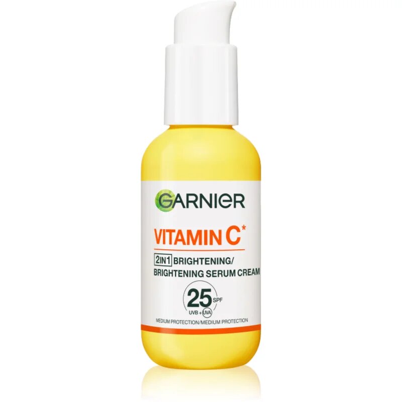 Garnier Vitamin C krémové sérum pro rozjasnění pleti s vitamínem C 50 ml