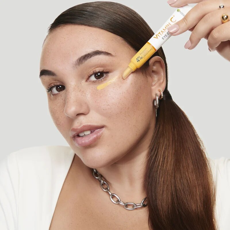 Garnier Vitamin C rozjasňující oční krém s vitaminem C 15 ml
