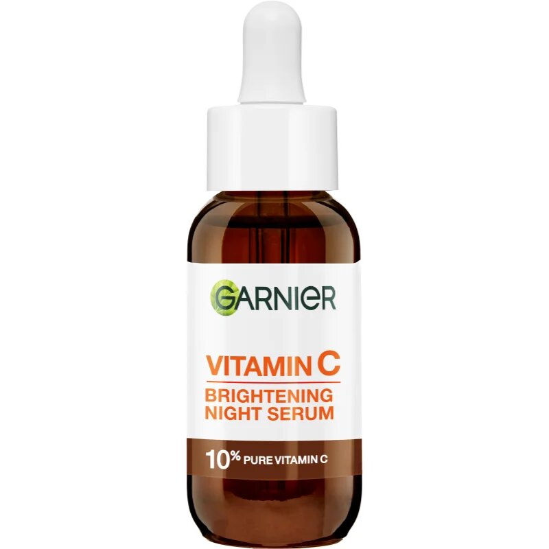 Garnier Vitamin C rozjasňující sérum s vitaminem C na noc 30 ml