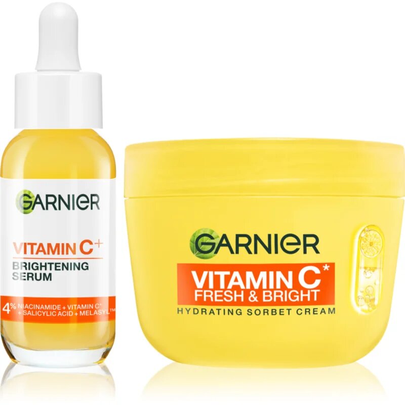 Garnier Vitamin C sada pro péči o pleť