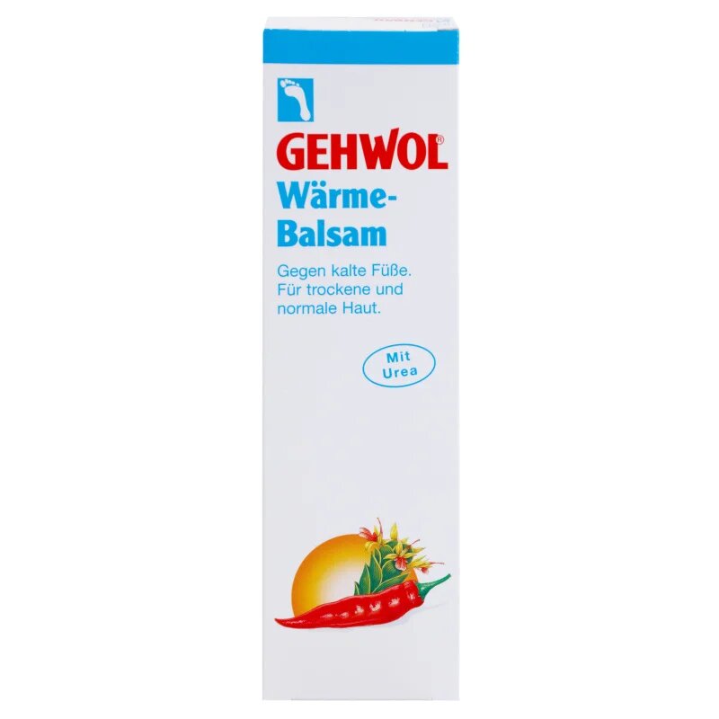 Gehwol Classic hřejivý balzám na nohy s hydratačním účinkem pro normální a suchou pokožku 75 ml