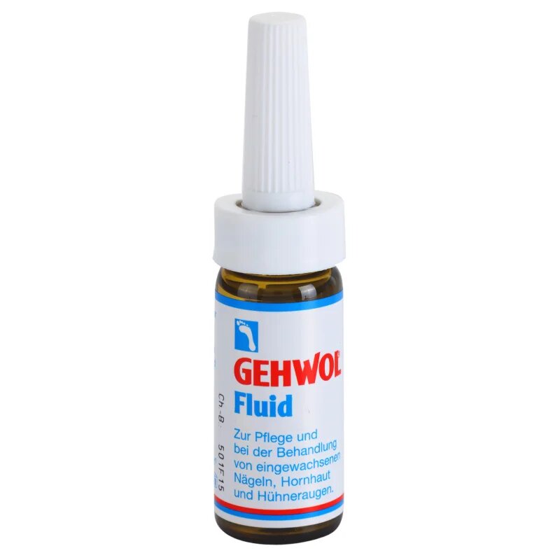Gehwol Classic ošetření zarostlých nehtů změkčení mozolů a kuřích ok 15 ml