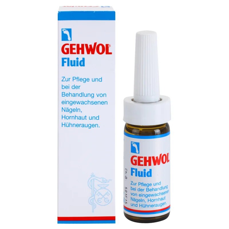 Gehwol Classic ošetření zarostlých nehtů změkčení mozolů a kuřích ok 15 ml