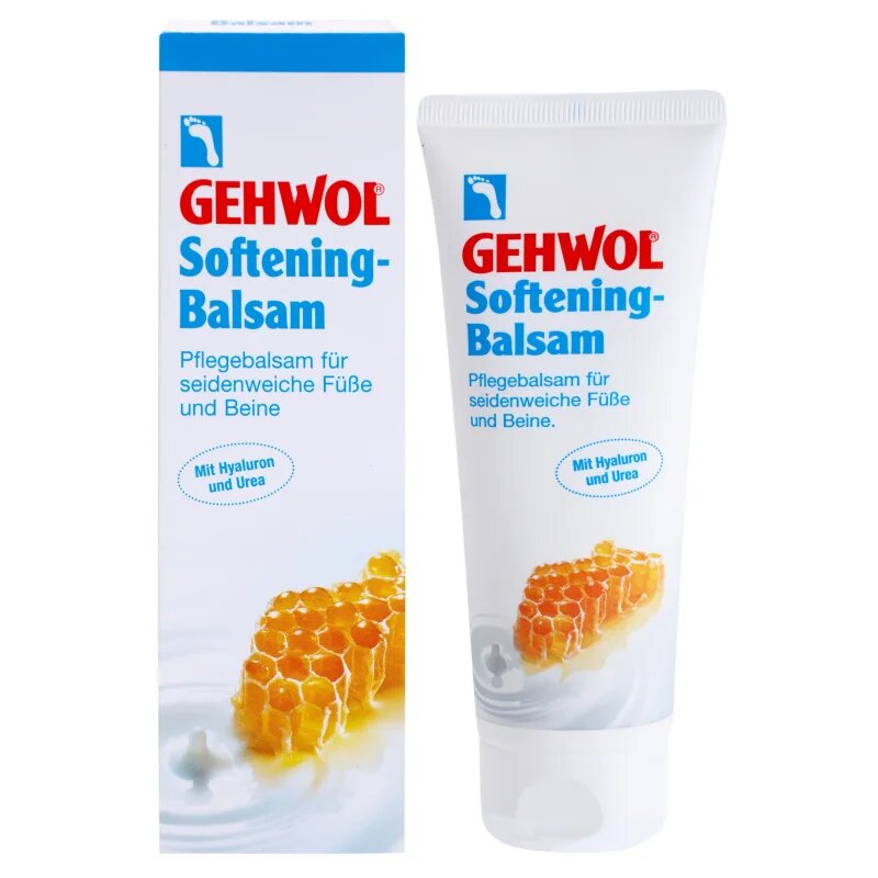 Gehwol Classic pečující balzám pro hedvábně hladké nohy a chodidla 125 ml