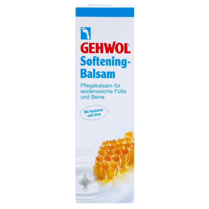 Gehwol Classic pečující balzám pro hedvábně hladké nohy a chodidla 125 ml