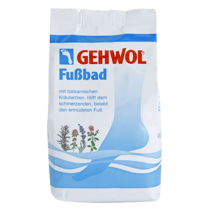 Gehwol Classic sůl do koupele pro unavené nohy s rostlinnými extrakty 250 g