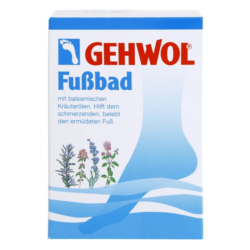Gehwol Classic sůl do koupele pro unavené nohy s rostlinnými extrakty 250 g