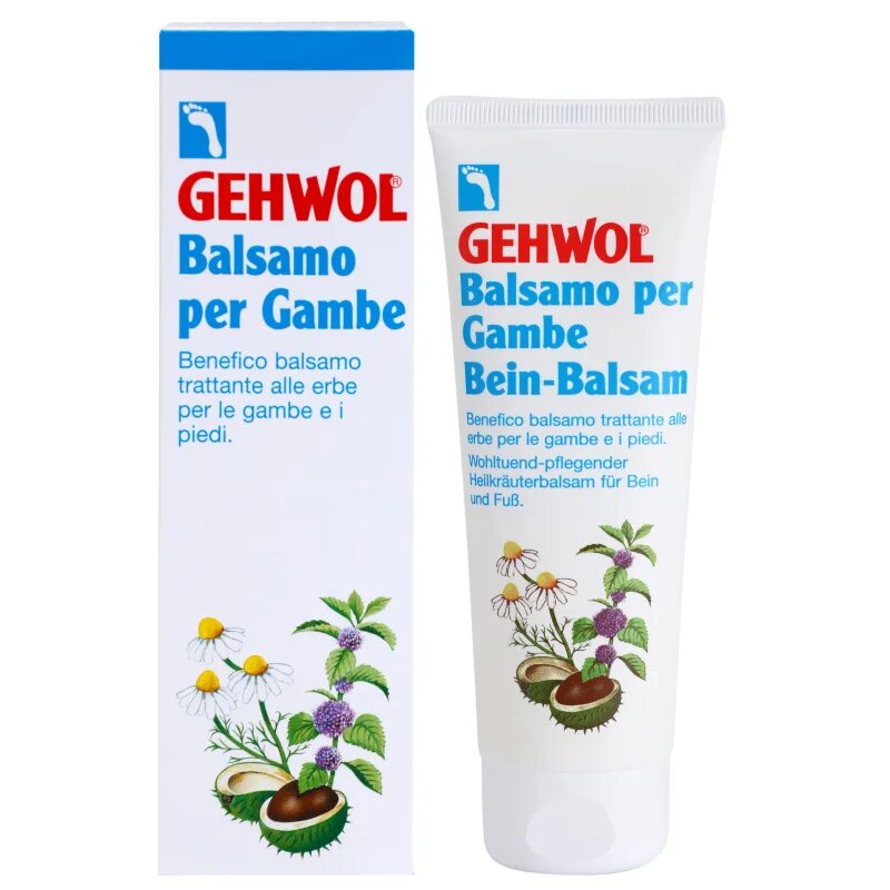 Gehwol Classic zklidňující balzám na nohy 125 ml