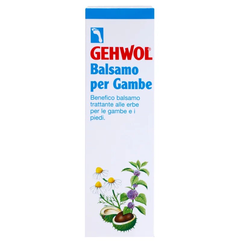 Gehwol Classic zklidňující balzám na nohy 125 ml