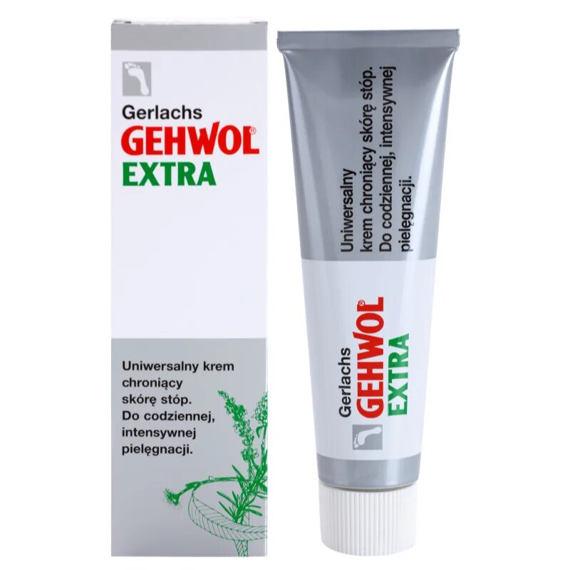 Gehwol Extra univerzální krém na nohy s širokospektrální účinností 75 ml