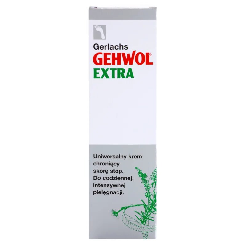 Gehwol Extra univerzální krém na nohy s širokospektrální účinností 75 ml