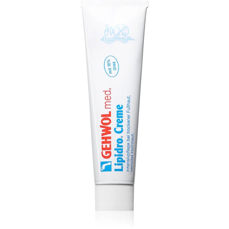 Gehwol Lipidro Cream krém na nohy pro suchou a citlivou pokožku 125 ml