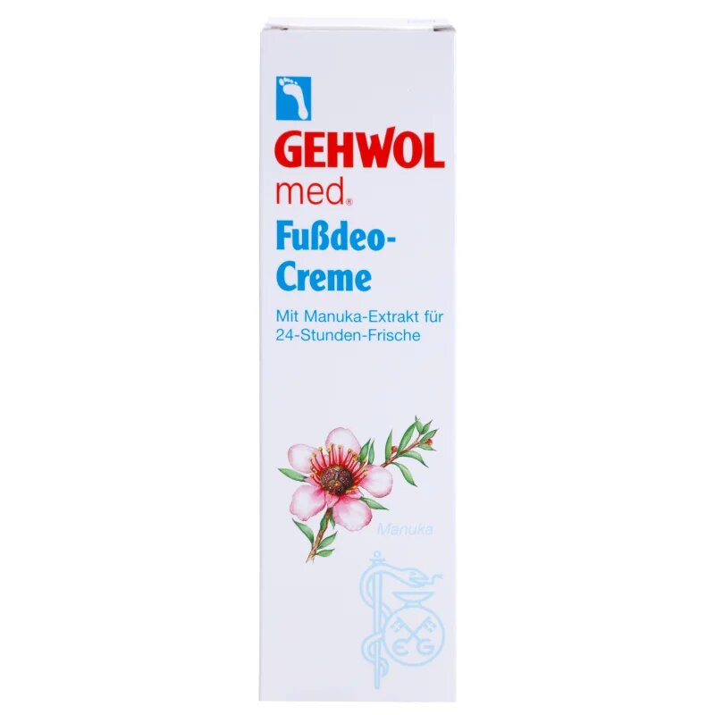 Gehwol MED. intenzivní dezodorační krém s dlouhotrvající ochranou na nohy 75 ml