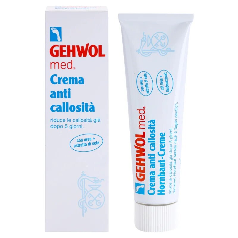 Gehwol MED. intenzivní zvláčňující krém na zrohovatělou pokožku 75 ml