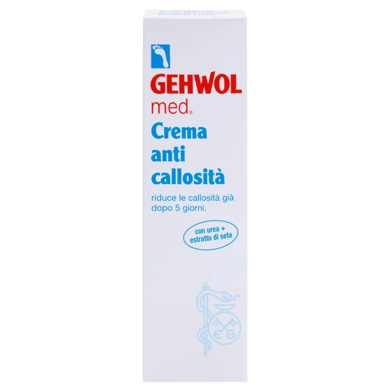Gehwol MED. intenzivní zvláčňující krém na zrohovatělou pokožku 75 ml