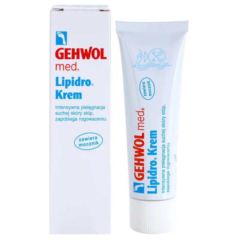 Gehwol MED. krém na nohy pro suchou a citlivou pokožku 20 ml