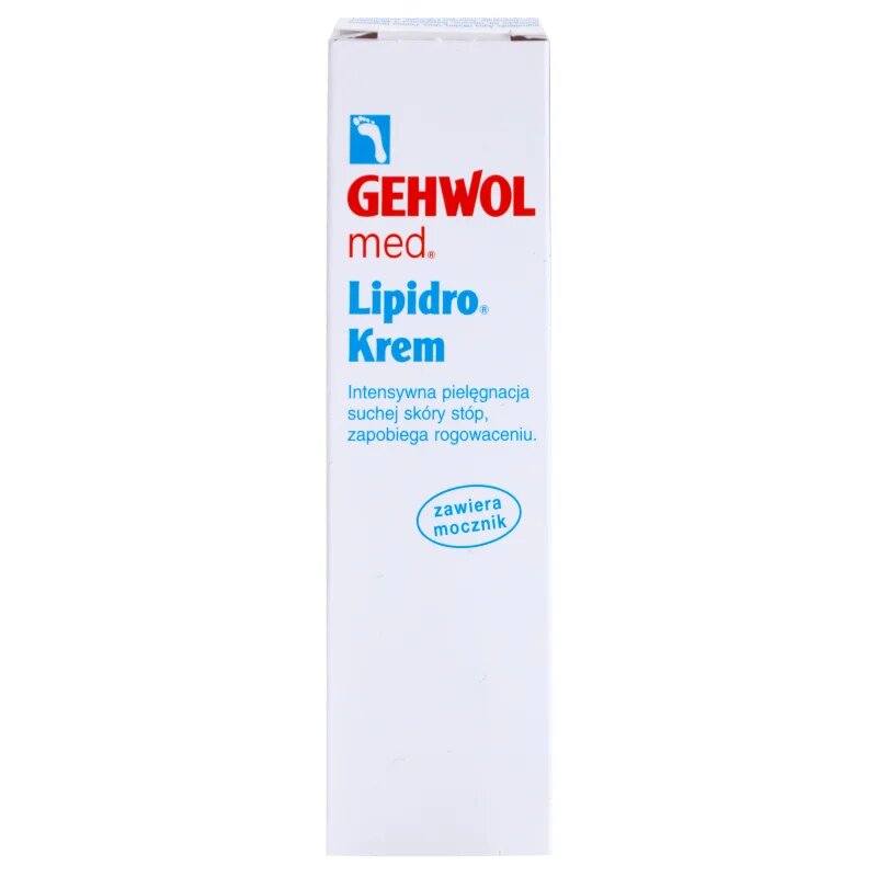 Gehwol MED. krém na nohy pro suchou a citlivou pokožku 20 ml