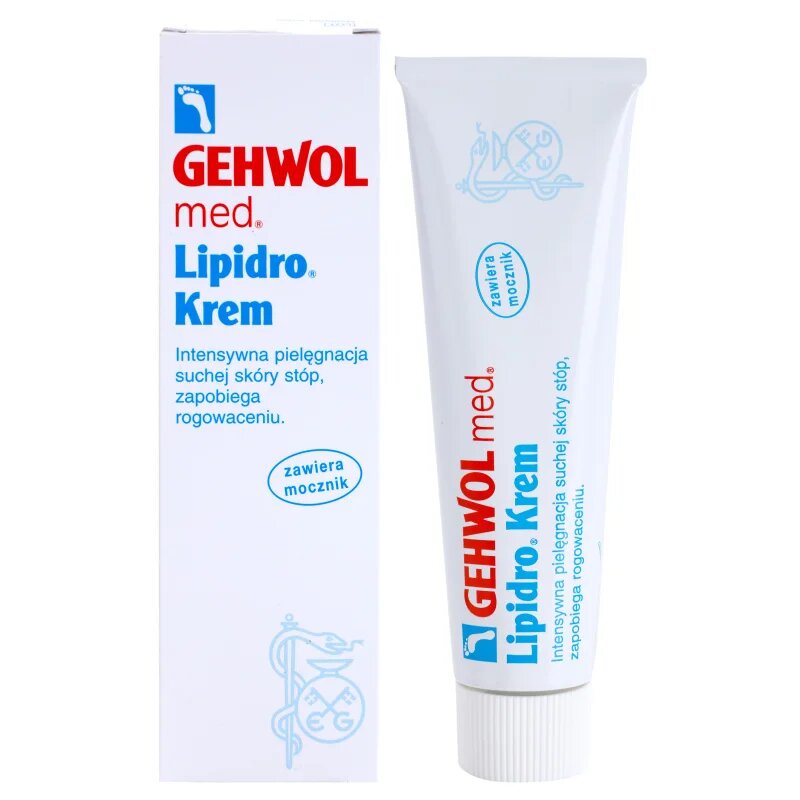 Gehwol MED. krém na nohy pro suchou a citlivou pokožku 75 ml