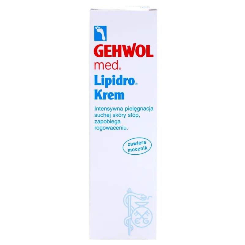 Gehwol MED. krém na nohy pro suchou a citlivou pokožku 75 ml